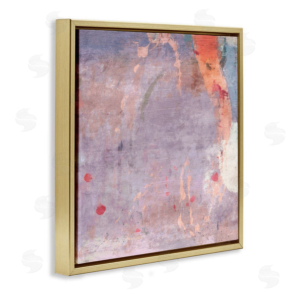 Stupell Industries Suzanne Nicoll | Abstract Purple Ombre