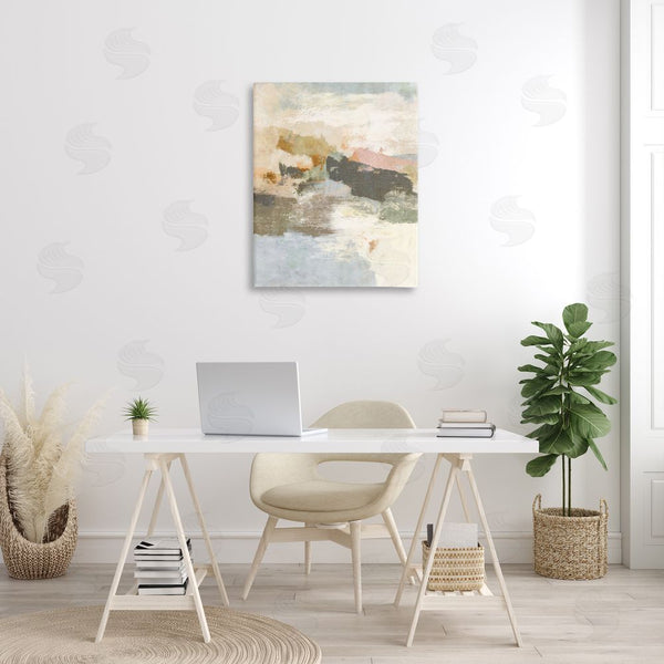 Stupell Industries Suzanne Nicoll | Abstract Rustic Painting Wall Art
