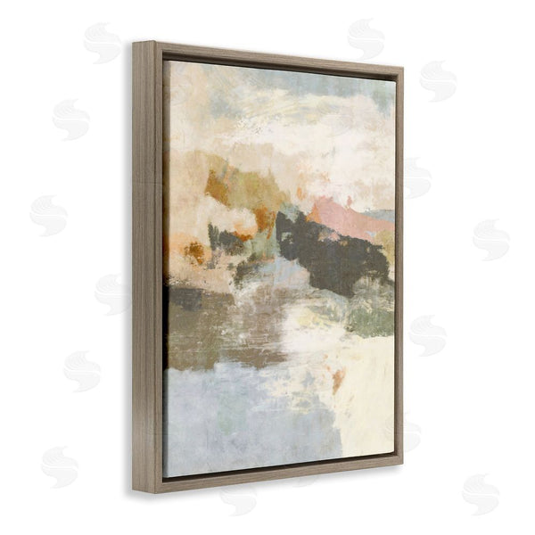 Stupell Industries Suzanne Nicoll | Abstract Rustic Painting Wall Art