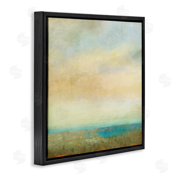 Stupell Industries Suzanne Nicoll | Abstract Sunlit Landscape