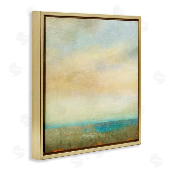 Stupell Industries Suzanne Nicoll | Abstract Sunlit Landscape