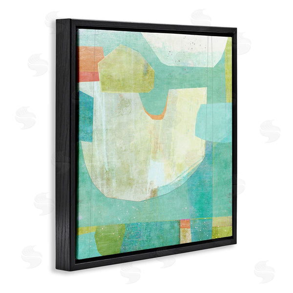 Stupell Industries Suzanne Nicoll | Aqua Pool Abstraction