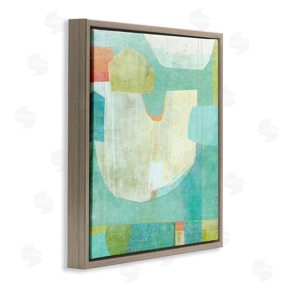 Stupell Industries Suzanne Nicoll | Aqua Pool Abstraction