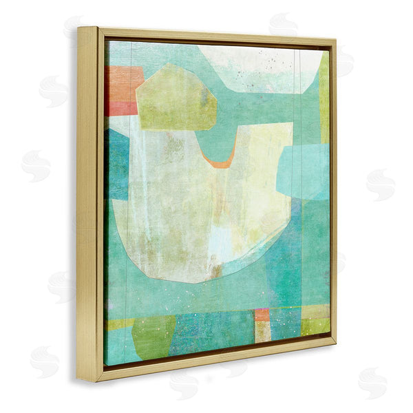 Stupell Industries Suzanne Nicoll | Aqua Pool Abstraction