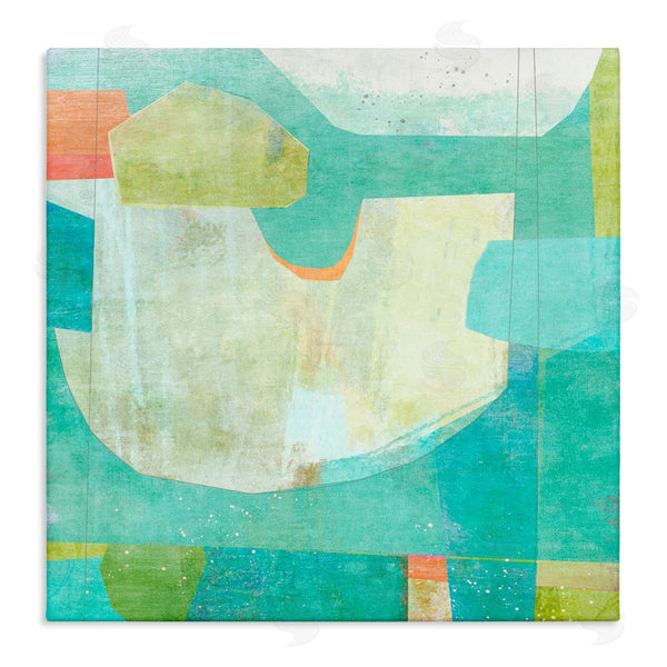 stupell industries Suzanne Nicoll | Aqua Pool Abstraction