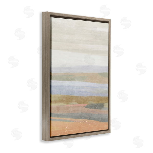 Stupell Industries Suzanne Nicoll | Beach Dunes Abstraction