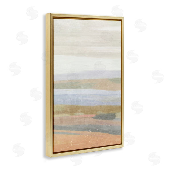 Stupell Industries Suzanne Nicoll | Beach Dunes Abstraction