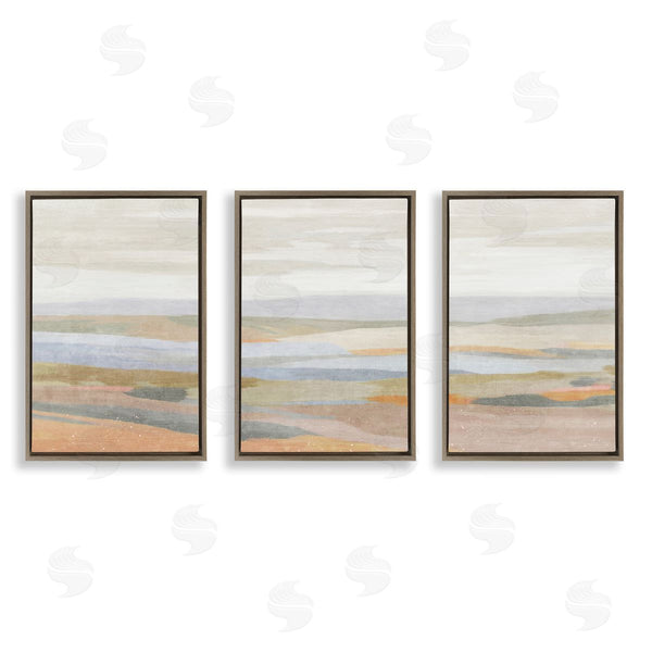 Stupell Industries Suzanne Nicoll | Beachy Mellow Landscapes