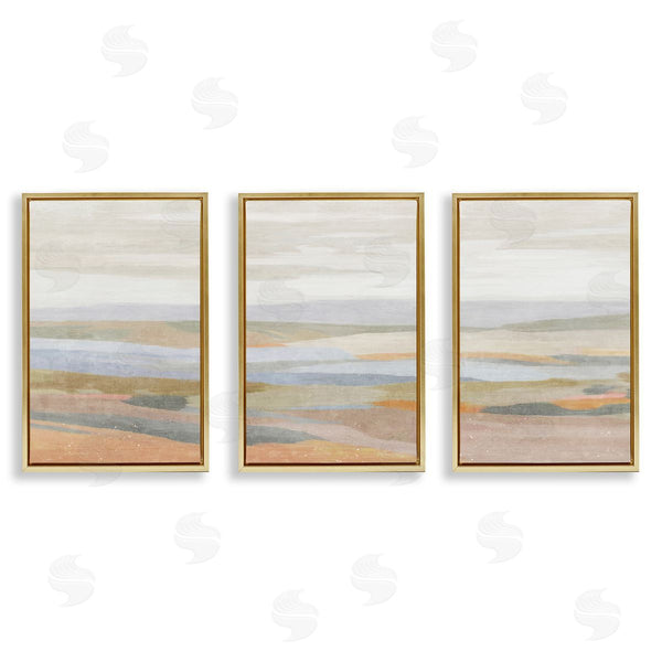 Stupell Industries Suzanne Nicoll | Beachy Mellow Landscapes