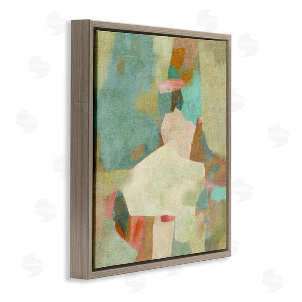 Stupell Industries Suzanne Nicoll | Bedtime Story Subtle Abstraction Wall Art