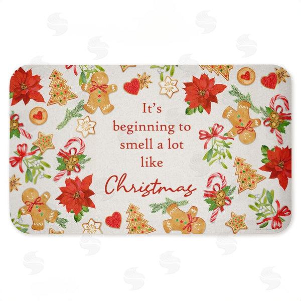 stupell industries Suzanne Nicoll | Beginning To Smell Like Christmas Anti-Fatigue Mat