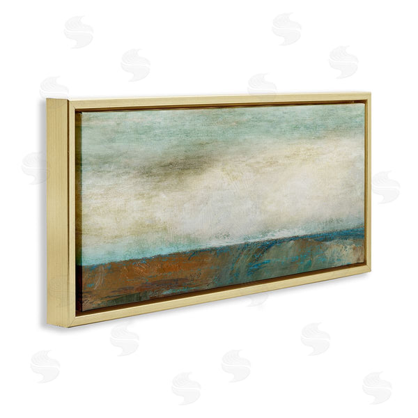 Stupell Industries Suzanne Nicoll | Brushed Seascape View Wall Art