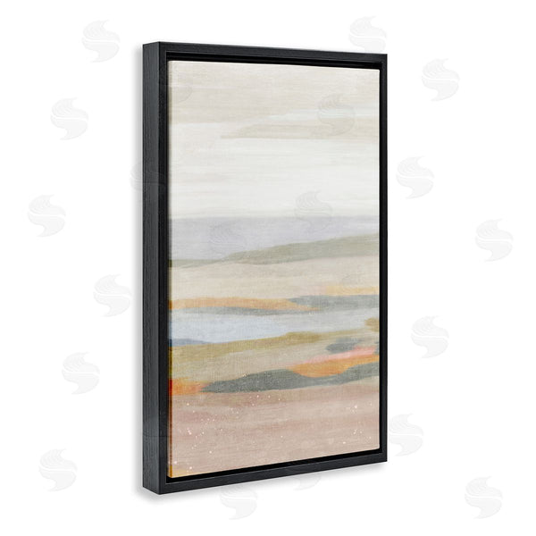 Stupell Industries Suzanne Nicoll | Calming Neutral Beach
