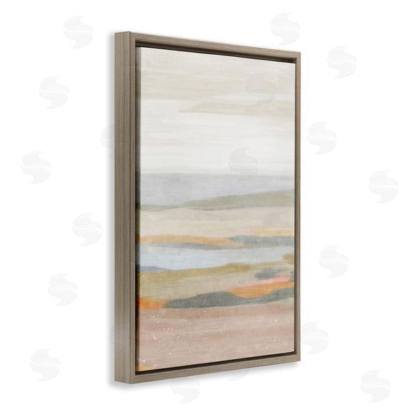 Stupell Industries Suzanne Nicoll | Calming Neutral Beach