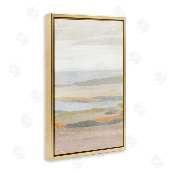 Stupell Industries Suzanne Nicoll | Calming Neutral Beach