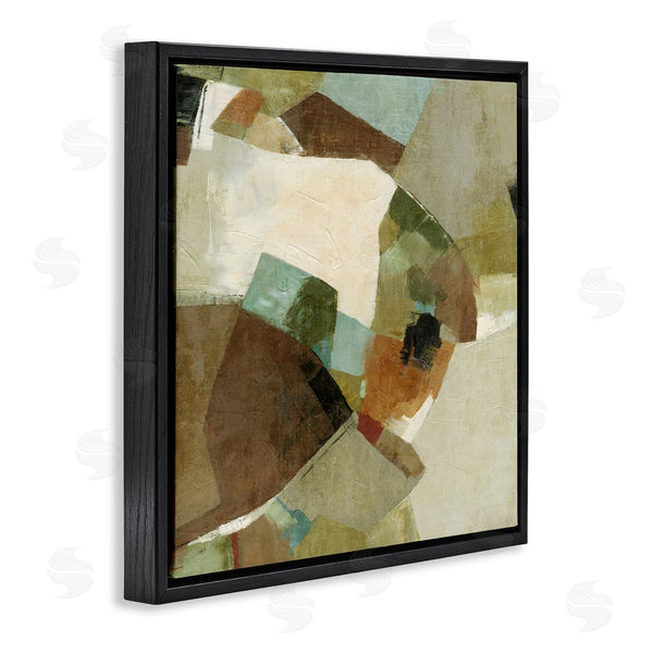 Stupell Industries Suzanne Nicoll | Cliff Walk Earthy Composition