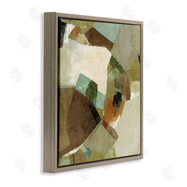 Stupell Industries Suzanne Nicoll | Cliff Walk Earthy Composition