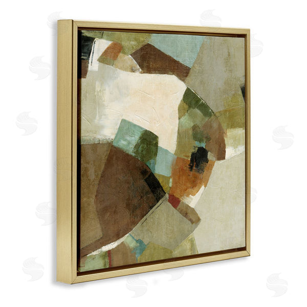 Stupell Industries Suzanne Nicoll | Cliff Walk Earthy Composition