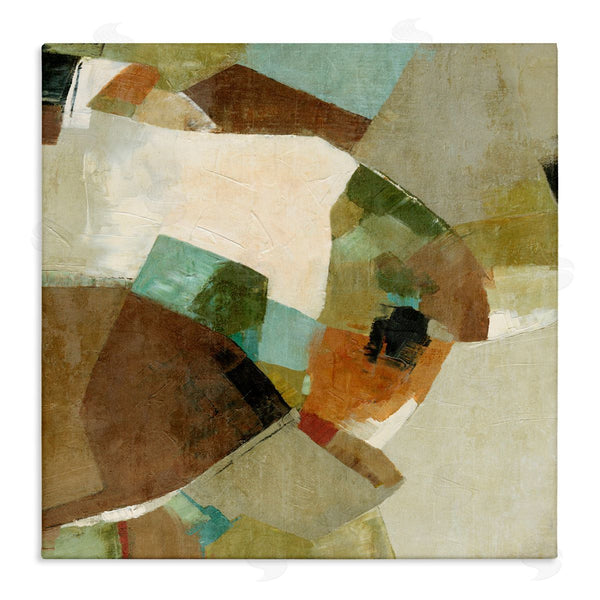 stupell industries Suzanne Nicoll | Cliff Walk Earthy Composition