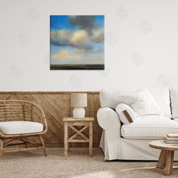Stupell Industries Suzanne Nicoll | Clouds Over Countryside Wall Art