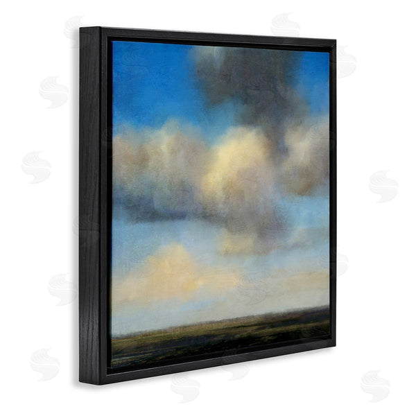 Stupell Industries Suzanne Nicoll | Clouds Over Countryside Wall Art