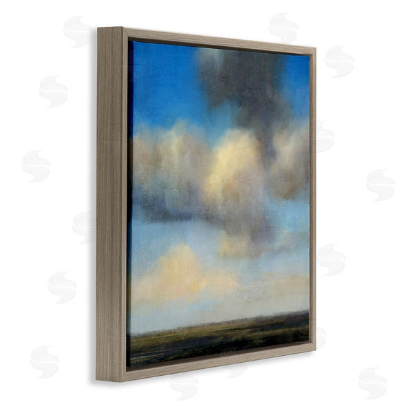 Stupell Industries Suzanne Nicoll | Clouds Over Countryside Wall Art