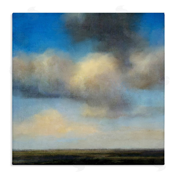 stupell industries Suzanne Nicoll | Clouds Over Countryside Wall Art