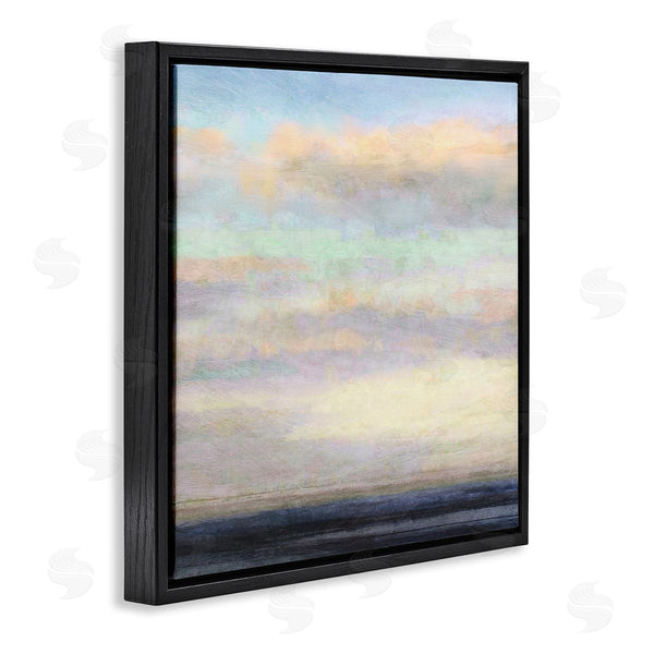 Stupell Industries Suzanne Nicoll | Cloudy Abstract Bay Scene
