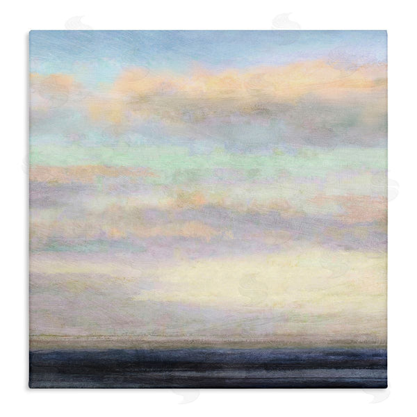stupell industries Suzanne Nicoll | Cloudy Abstract Bay Scene