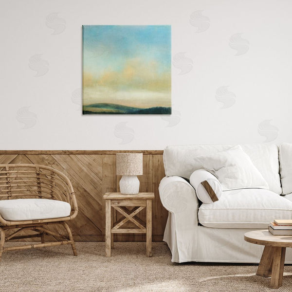 Stupell Industries Suzanne Nicoll | Cloudy Countryside Fields Wall Art