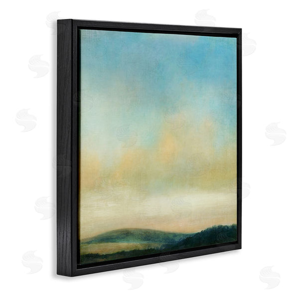 Stupell Industries Suzanne Nicoll | Cloudy Countryside Fields Wall Art