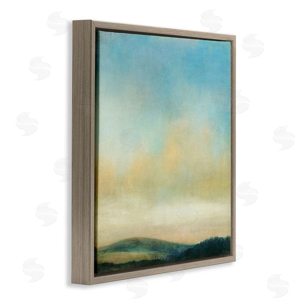 Stupell Industries Suzanne Nicoll | Cloudy Countryside Fields Wall Art