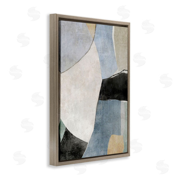 Stupell Industries Suzanne Nicoll | Cutout Shapes Composition Wall Art