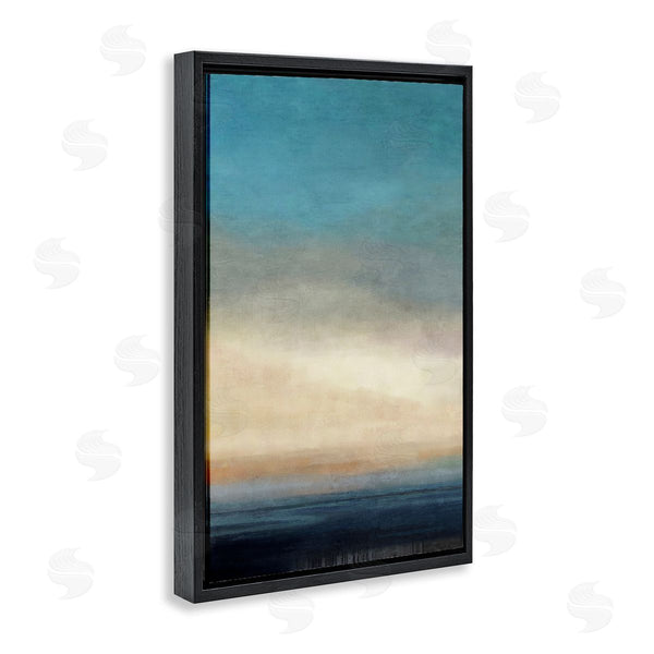 Stupell Industries Suzanne Nicoll | Deep Blue Ocean Abstract