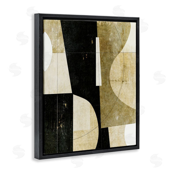 Stupell Industries Suzanne Nicoll | Earth Tone Collaged Shapes