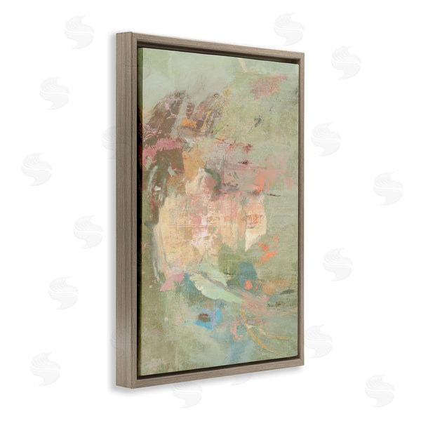 Stupell Industries Suzanne Nicoll | Earthy Abstract With Pastel Details