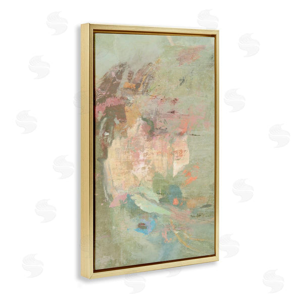 Stupell Industries Suzanne Nicoll | Earthy Abstract With Pastel Details