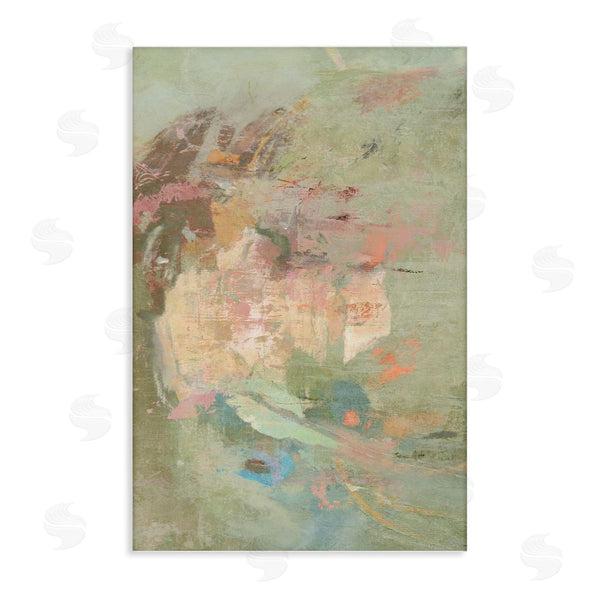 stupell industries Suzanne Nicoll | Earthy Abstract with Pastel Details
