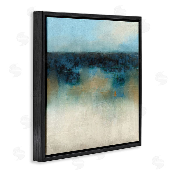 Stupell Industries Suzanne Nicoll | Foggy Ocean Beach Scene