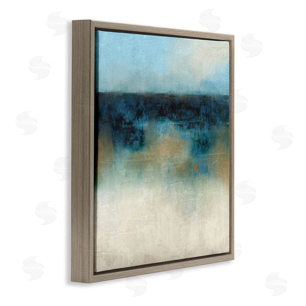 Stupell Industries Suzanne Nicoll | Foggy Ocean Beach Scene