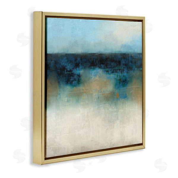 Stupell Industries Suzanne Nicoll | Foggy Ocean Beach Scene