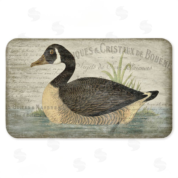 stupell industries Suzanne Nicoll | French Goose Vintage Motif Anti-Fatigue Mat