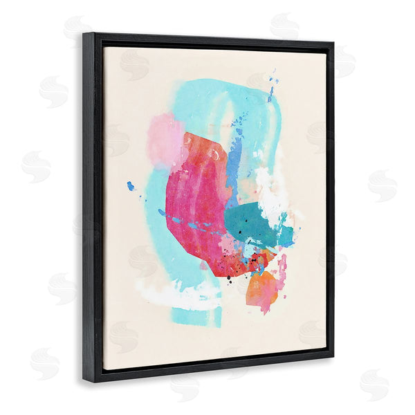 Stupell Industries Suzanne Nicoll | Fun Pink Abstract Strokes Wall Art