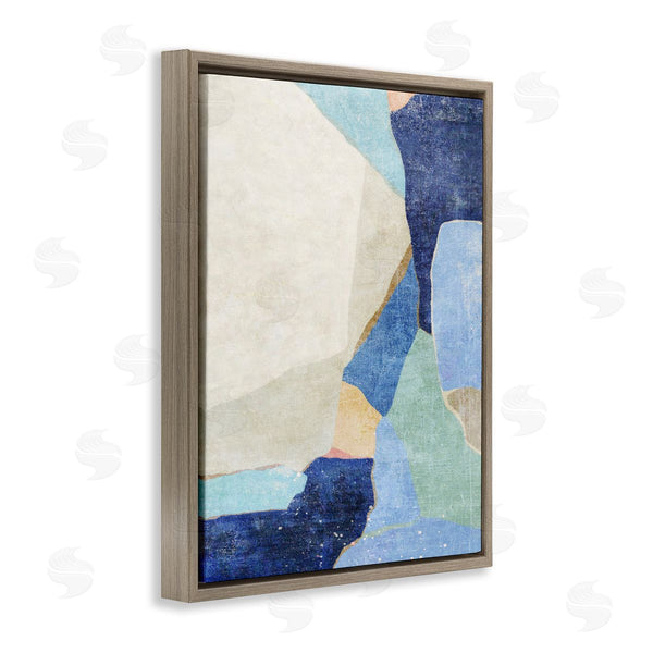 Stupell Industries Suzanne Nicoll | Geometric Patterned Shapes