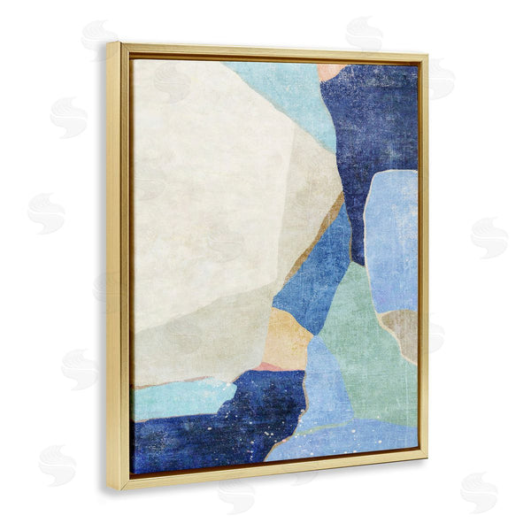 Stupell Industries Suzanne Nicoll | Geometric Patterned Shapes