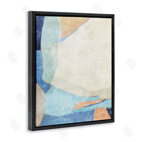 Stupell Industries Suzanne Nicoll | Geometric Rustic Shapes