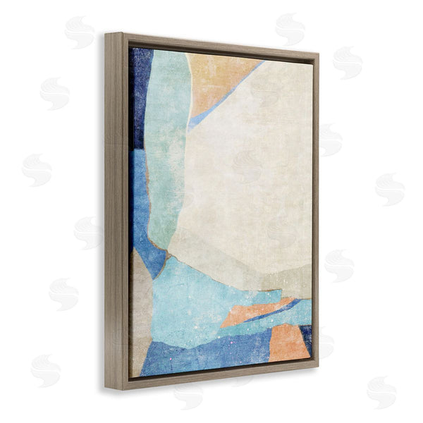 Stupell Industries Suzanne Nicoll | Geometric Rustic Shapes