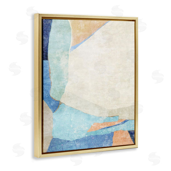 Stupell Industries Suzanne Nicoll | Geometric Rustic Shapes