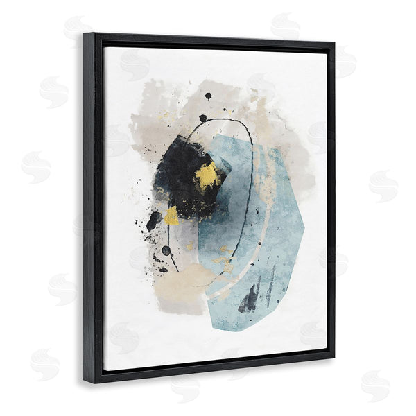 Stupell Industries Suzanne Nicoll | Glam Accent Contemporary Shapes Wall Art
