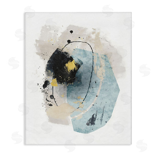 stupell industries Suzanne Nicoll | Glam Accent Contemporary Shapes Wall Art